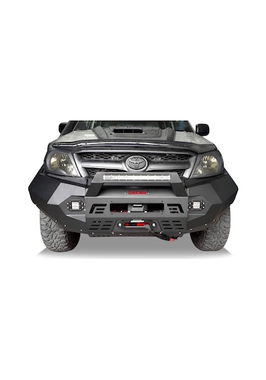 Omsa Toyota Hilux Dakar Çelik Ön Tampon Sensörlü-sensörsüz 2006-2011 Arası