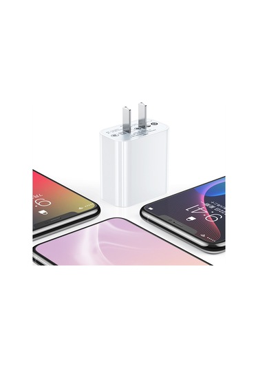 Qc4.0 Hızlı Şarj Cihazı 18w Ab Abd Pd Usb C Şarj Adaptörü İphone Uyumlu 8 Artı X Xs 11 Pro Max Huawei P Akıllı + Y9 Başbakan Y7 Y6 Y5 2019
