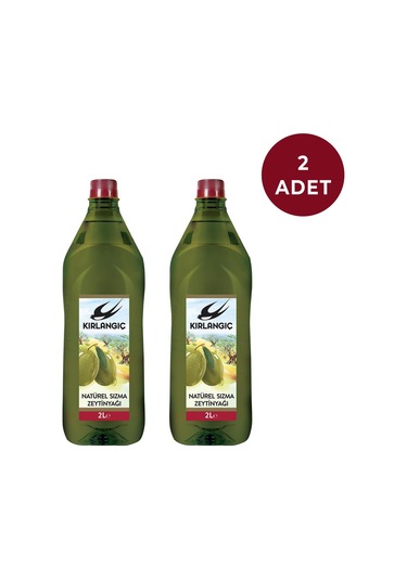 Kırlangıç Naturel Sızma Zeytinyağı 2 x 2 L