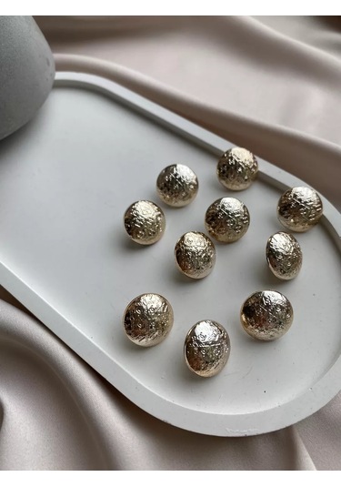 Siberiana Gümüş Düğmeler 15 Mm 225385770