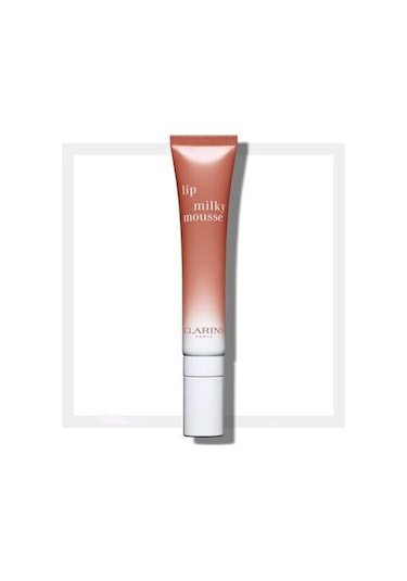 Clarins Lip Milky Mousse 06 Dudak Parlatıcısı Nude 10 Ml