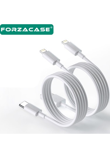 Forzacase Usb-c Type-c To Lightning Kablosu Pd Şarj - Fc061