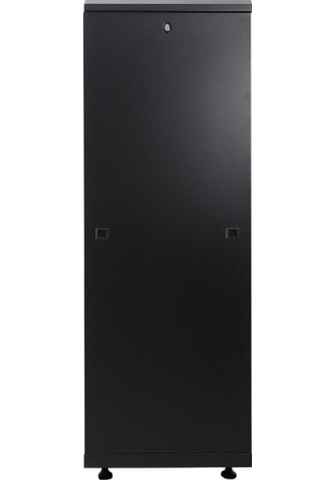 Canovate 42u 800x1000mm 19'' Dikili Tip Network Rack Kabinet Siyah 2 Yıl Üretici Garantili