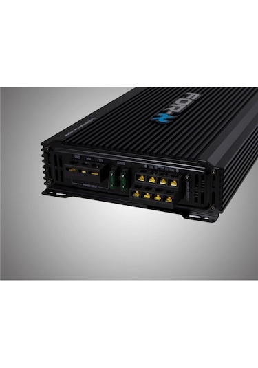 For-X 800.4 4 Kanal Bas Kontrollü Profesyonel Oto Anfi