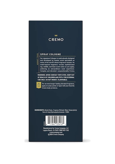 Cremo Palo Santo Erkek Parfüm EDT 100 ML