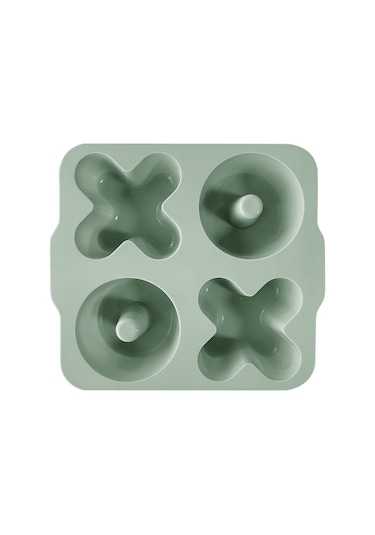 Oioi XoXo Kek & Muffin Kalıbı River Green / Powder Grey Çok Renkli