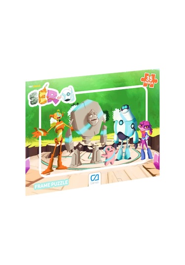 Ca Games Ser-A 35 Parça Frame Puzzle Ca-5200