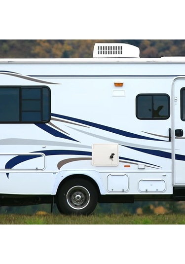 Xuweiwei Güvenli Kilitlenebilir Karavan Su Dolum Ünitesi Sfwh2 193 164 02 Kare Yerçekimi Beslemeli Giriş Hortumlu Harici Genişleme Uyumlu Araba Modifikasyon Aksesuarı