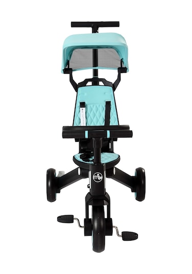 Maxi Taxi Easy Trike Ebeveyn Kontrollü Bisiklet Mavi