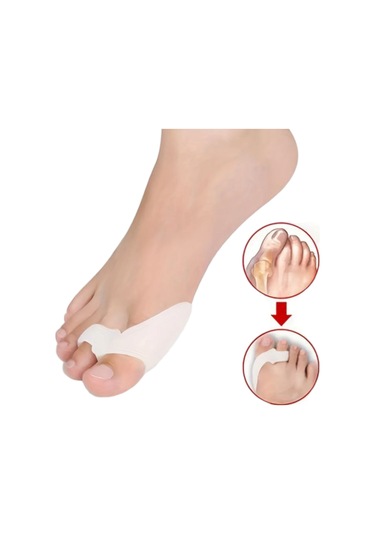 Akestoria Med İkili Parmak Bunyon Arası Makarlı Baş Parmak Silkonlu Fc-008 Standart