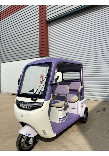 Derya Pro Üç Tekerlekli Motosiklet