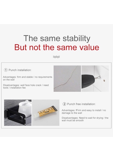 40 cm Mutfak Duvar Asılı Tutucu Baharat Depolama Rafı