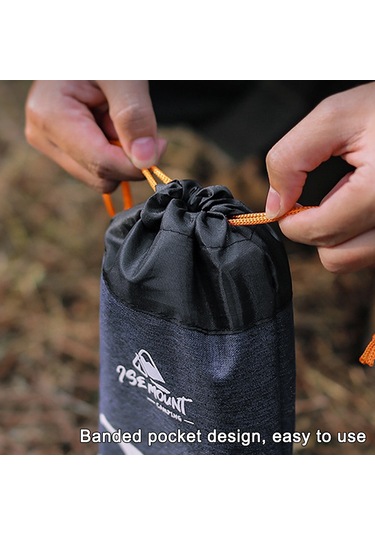 Lemestar Kamp Çadırı Çıplaklığı, Rüzgar Kordonu Ve Çekiç Depolama Çantası - Oxford Kumaş - Kırmızı/siyah/turuncu/mavi Seçenekli Kırmızı