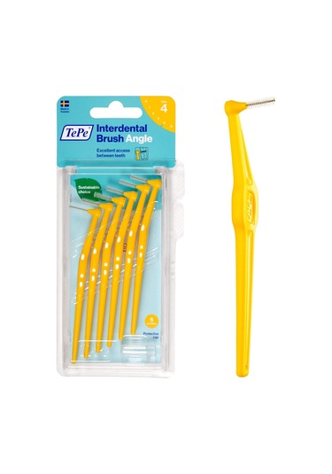 Tepe Angle Arayüz Fırçası Sarı 0,7 Mm 6 Lı Paket