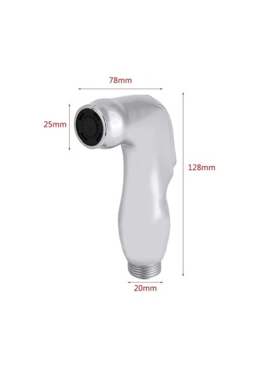 Tuvalet Duş Başlığı Bide Modern Ticari Kit B Diğer