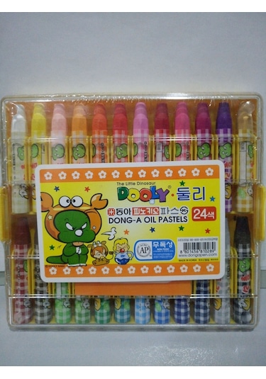 Dong-a 24lü Pastel Şeffaf kutu