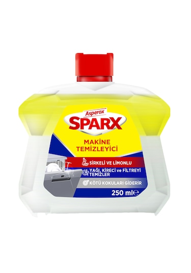 Asperox Sparx Bulaşık Makine Temizleyici 250 Ml
