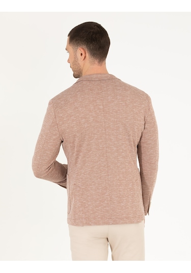 Pierre Cardin Erkek Kiremit Ceket 50267019-vr031 Kiremit