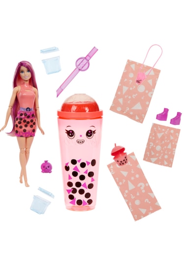 Barbie Pop Reveal Boba Series - Mango Mochi HTJ22