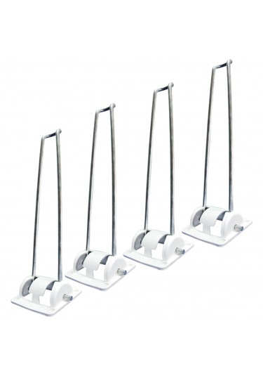 Mobilya Ayağı Yer Sofrası Ayağı 4 Adet 21 Cm