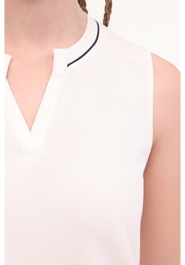 Lotto W-anderan Tank 5fx Ekru Kadın Atlet 000000000102013021 Bej