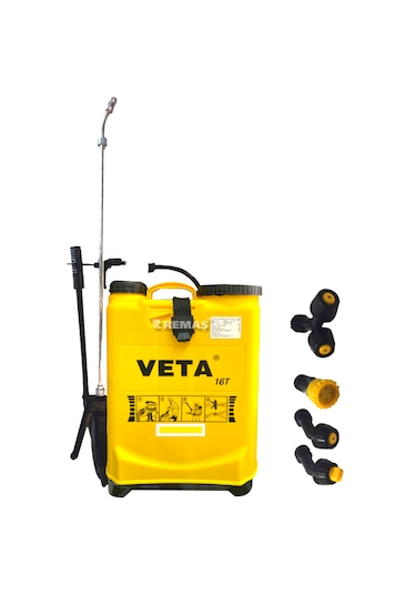 Veta 16T Kollu Sırt Tipi İlaçlama Makinesi 16 L