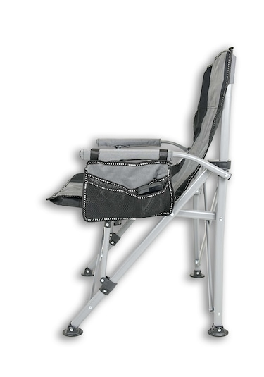 Lerato Katlanabilir Lüks Kamp Sandalyesi Xl Gri