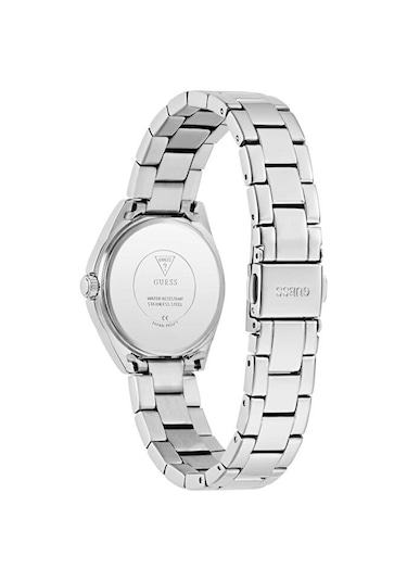 Guess Guu1423l6m Kadın Kol Saati Metalik Gri