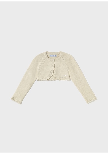 Mayoral Bebek Bolero Beige