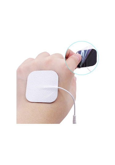 Acura 5x5 Kablolu Kare Tens Pedi 20'li