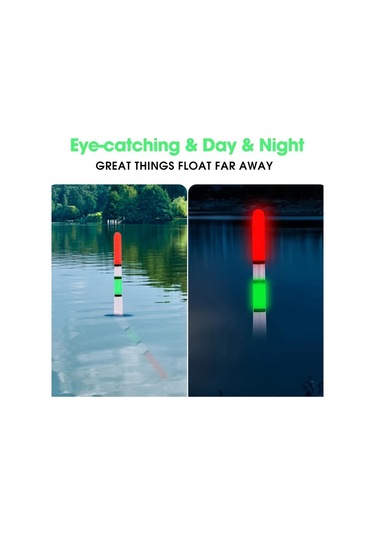 Fochsia 2 Adet Kırmızı Eva Köpük Şamandıra - Dayanıklı Hafif Çok Amaçlı 15 Gram