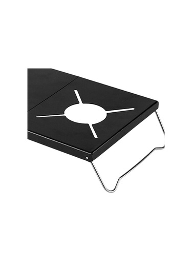 Dolıty Kamp Masası Katlanır Masa Piknik Bacak Sırt Siyah Çok Renkli