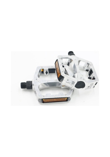 Neco Ep-892 Taıwan Geniş Gümüş Platform Pedal Alüminyum