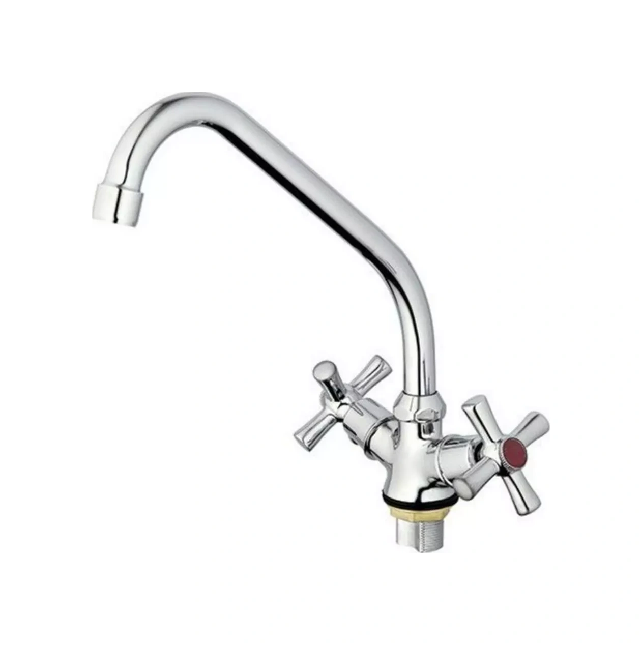 Econoce Ec0410 Çift Kollu Mutfak Bataryası 212763708 Krom