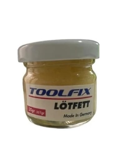 Lehim Pastası Lötfett 20gr, Cam Pasta Toolfix Made İn Germany