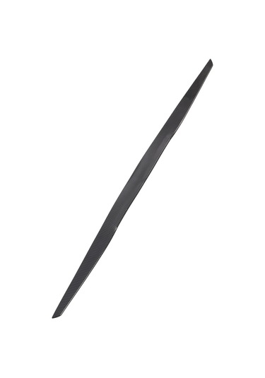 Lemestar Araba Spoyleri Evrensel Uyumlu 99cm Siyah Kauçuk, Rüzgar Direncini Azaltır, Hızda Stabilite Sağlar, Kolay Kurulum