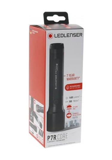 Ledlenser P7r Core El Feneri Siyah