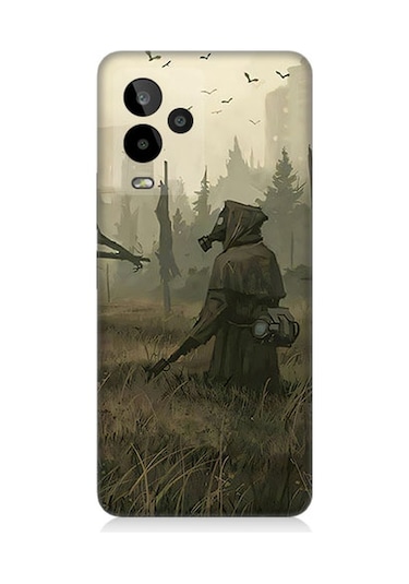 General Mobile Discovery Gm24 Pro Uyumlu Ormanda Gizem Desenli Silikon Kılıf