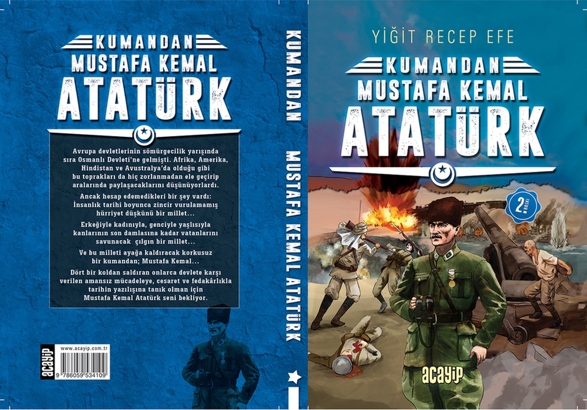 Mustafa Kemal Atatürk - Kumandan 2