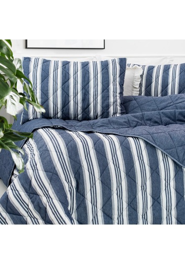 Schafer Home İnfinity Çift Kişilik Complete Set 4 Parça-indigo