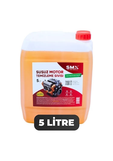 Susuz Motor Temizleme Sıvısı 5 Lt.
