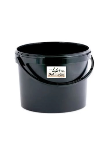 Dalgıçoğlu Siyah Zeytin Az Tuzlu Diri Orta Etli Mega 10 KG