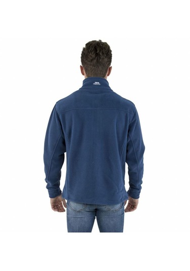 Trespass Trespass Bernal - Fleece At300 Erkek Mavi Polar 4400 Lacivert