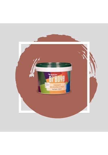 Bi Boya Silikonlu Dış Cephe Boyası 2.5 L 4155