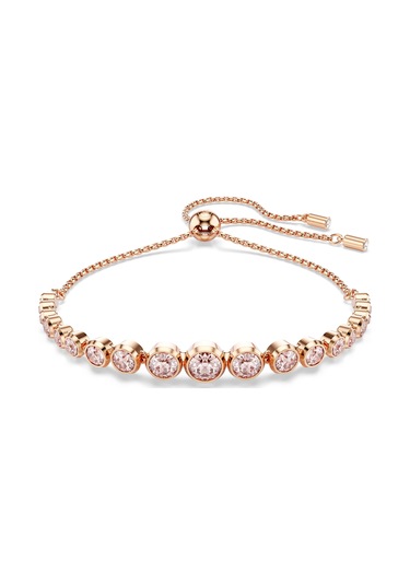 5718204 Swarovski Bilezik Imber:bracelet Pın/ros M Metalik