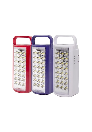 24 Büyük Ledli 80 Saat Yanan Led Işıldak