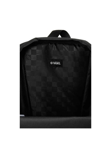 Vans Old Skool Print Backpack- Siyah Unisex Sırt Çantası 000000000101990715 Siyah