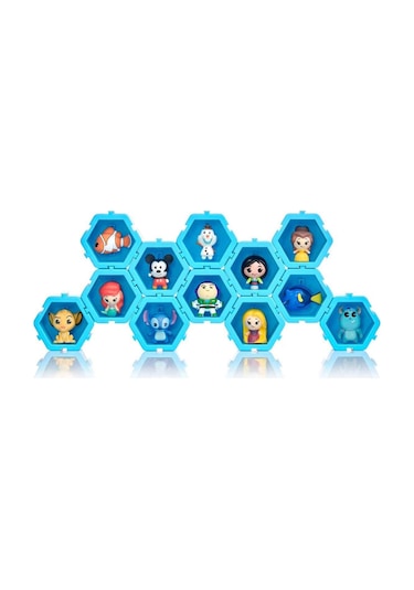 Disney Pixar Nano Pods Sürpriz Figür Paketi S1 Koleksiyonluk Lisanslı Oyuncak Diğer