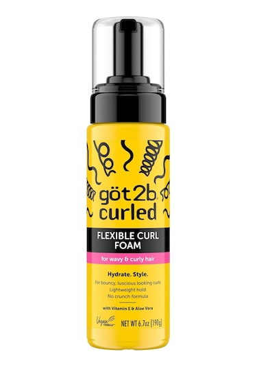 Got2b Curled Esnek Bukle Belirginleştirici Saç Köpüğü 190gr