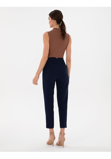 Pierre Cardin Kadın Lacivert Pantolon 50299833-vr033